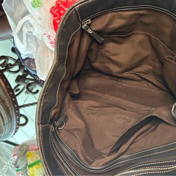 Vintage Coach Tote Bag 5131
Business travel, overnite tote. Good condition. - Picture 5 of 5